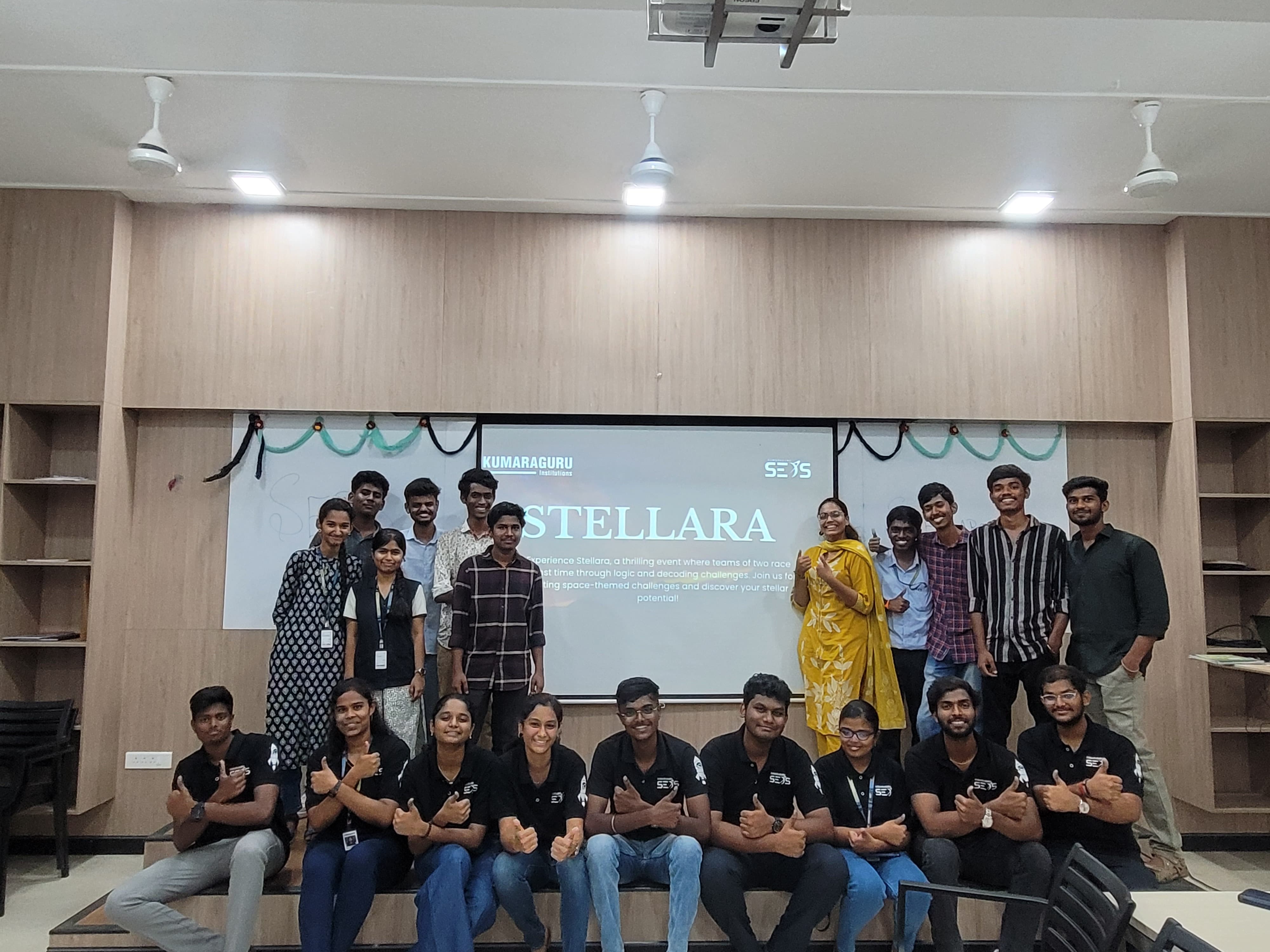 Kumaraguru SEDS Hands-on Aerospace Engineering Activity